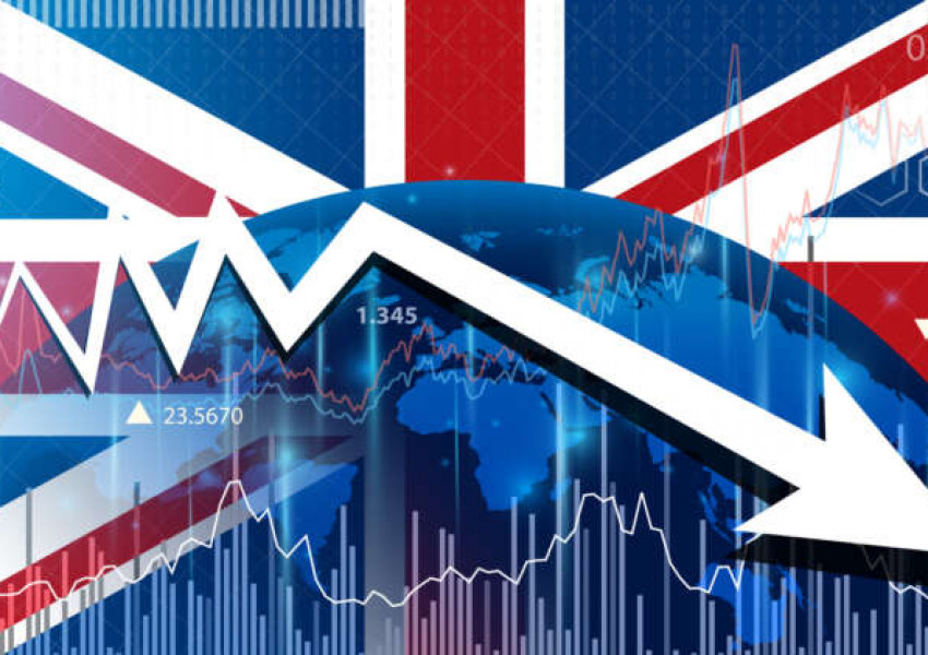 Bank of England: Великобритания вече официално е в ''рецесия''