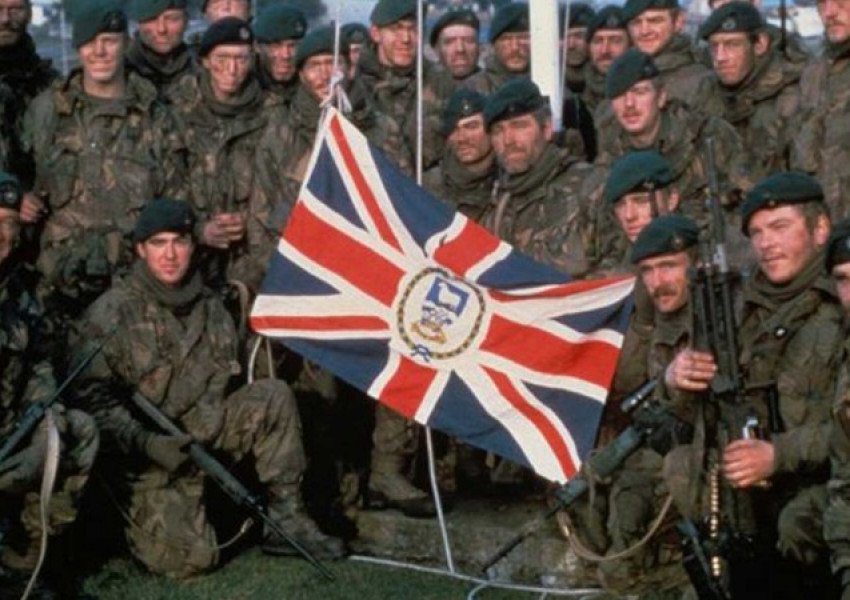 Великобритания отбелязва днес 40-ата годишнина от "освобождението" на Фолкландските острови