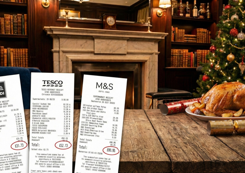 Битката за Коледа: Aldi, Lidl или Tesco? Ето къде празничната вечеря ще ви излезе най-евтино тази година