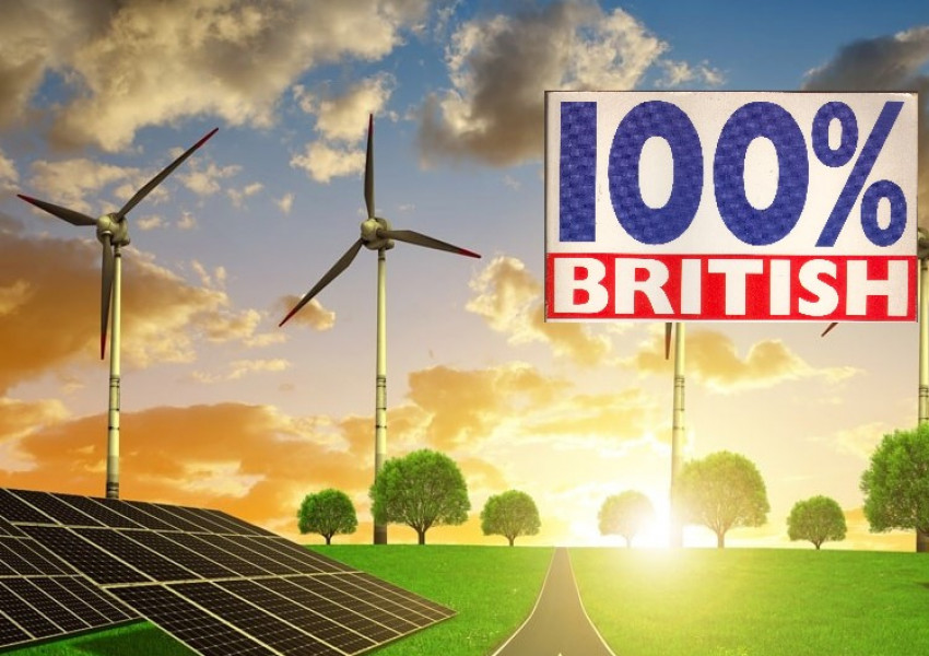 До 2035 г. Великобритания ще премине единствено и само на енергия от възобновяеми източници.