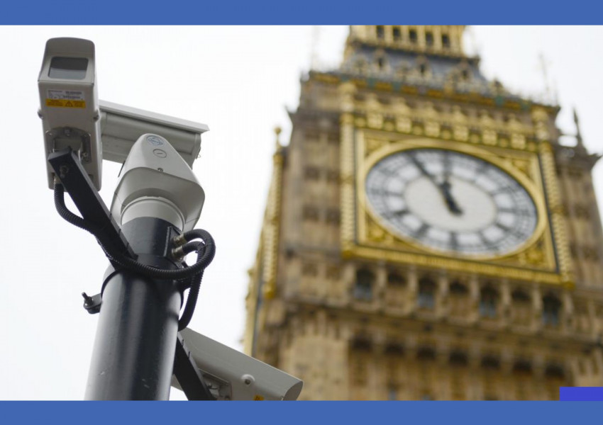 Лондон: Великобритания забранява китайските камери за видеонаблюдение