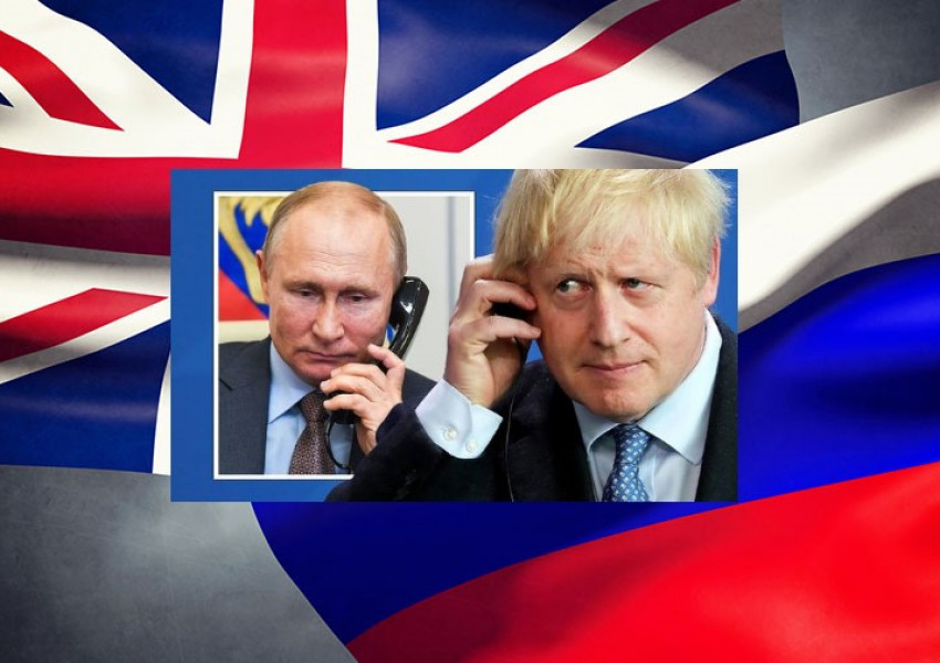 Борис Джонсън и Владимир Путин проведоха телефонен разговор