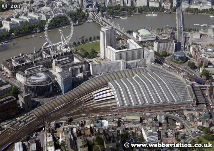 Waterloo Station става най-натовареният жп възел в ЕС с 200 млн. пътници