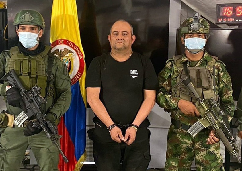 Отониел, най-издирваният колумбийски наркобарон беше заловен при специализирана акция (СНИМКИ)