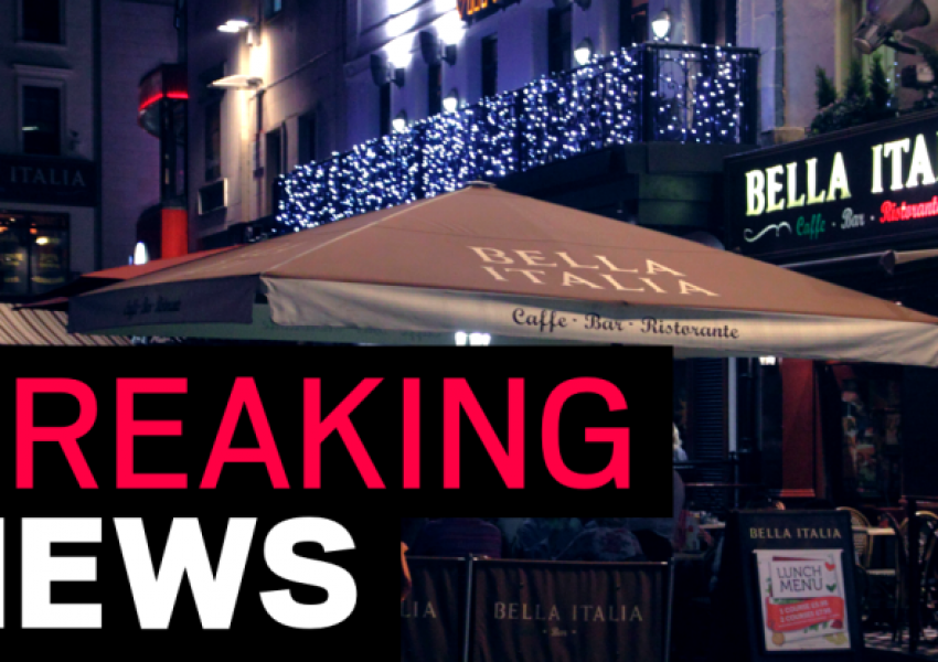 Заложническа криза в лондонски ресторант