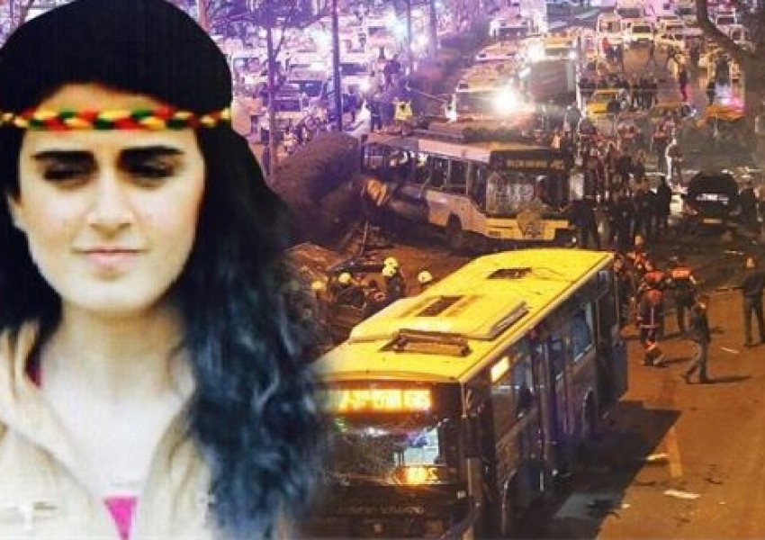 Eто я терористката от Анкара (СНИМКА)