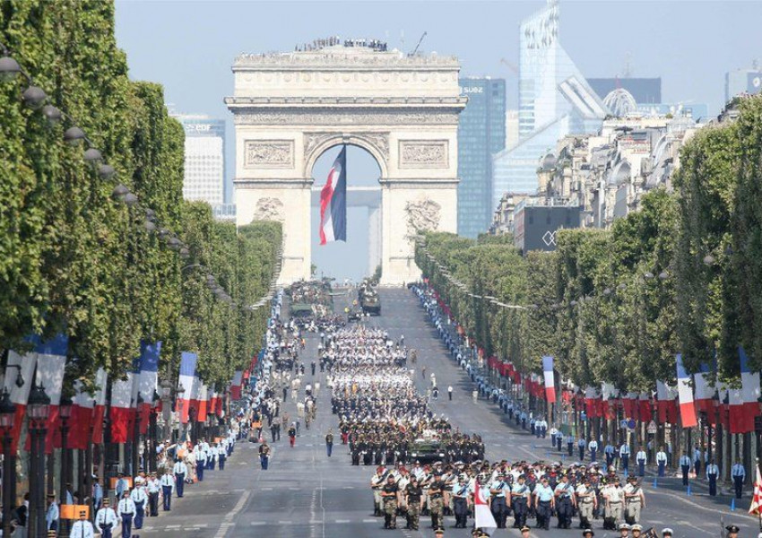 Денят на Бастилията: Франция днес отбелязва националния си празник