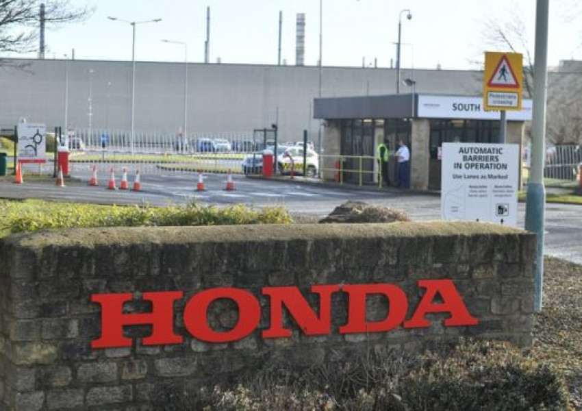 Honda потвърди, че затваря завода си на Острова