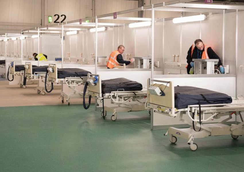 Поставиха в готовност полева болница с 4000 легла в Лондон!