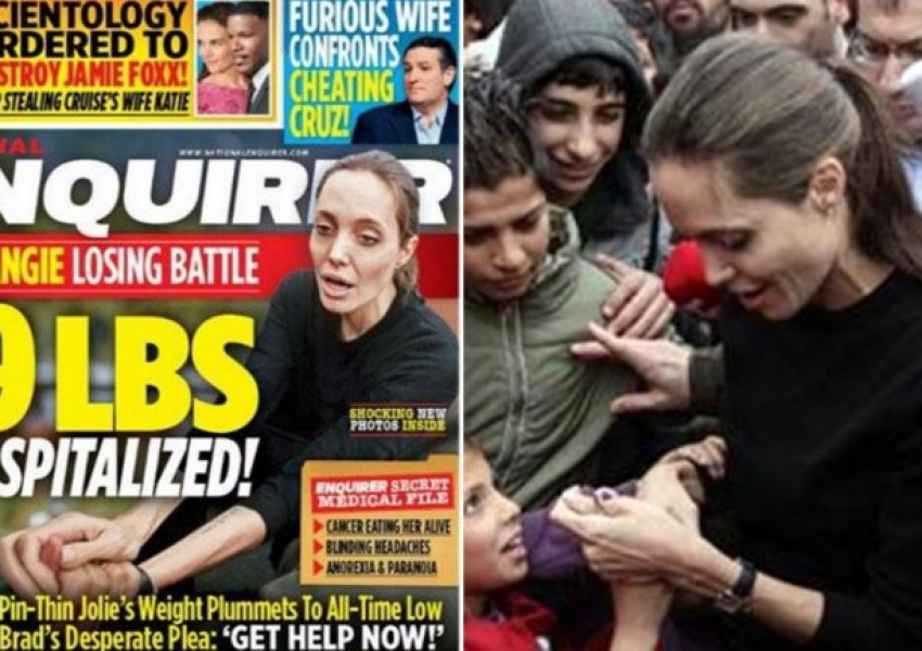 Анджелина Джоли води битка за живота си