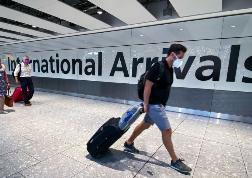 Лондон: Летище Хийтроу се доближи до броя превозени пътници от преди Пандемията