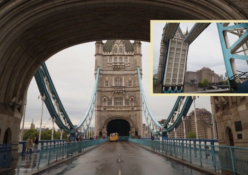 Техническата повреда е отстранена и Tower Bridge е отворен за движение