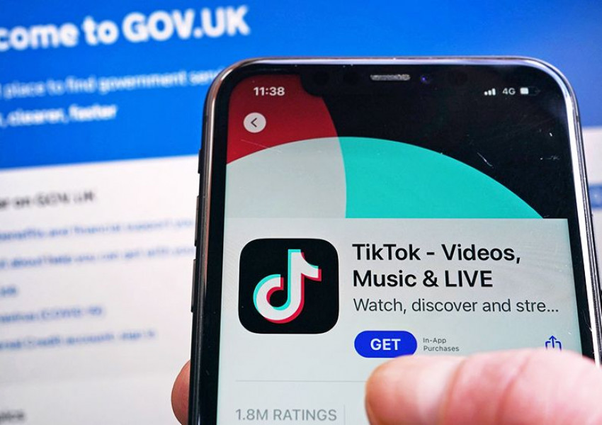 Лондон забранява използването на TikTok на служебните мобилни телефони