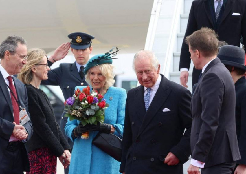 Берлин: Британският крал Чарлз Трети е на първо официално посещение в чужбина