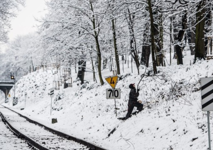 Студ и сняг в Чехия
