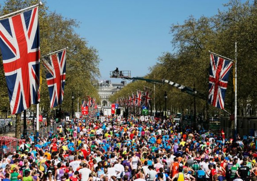 Един българин завърши маратона в Лондон 