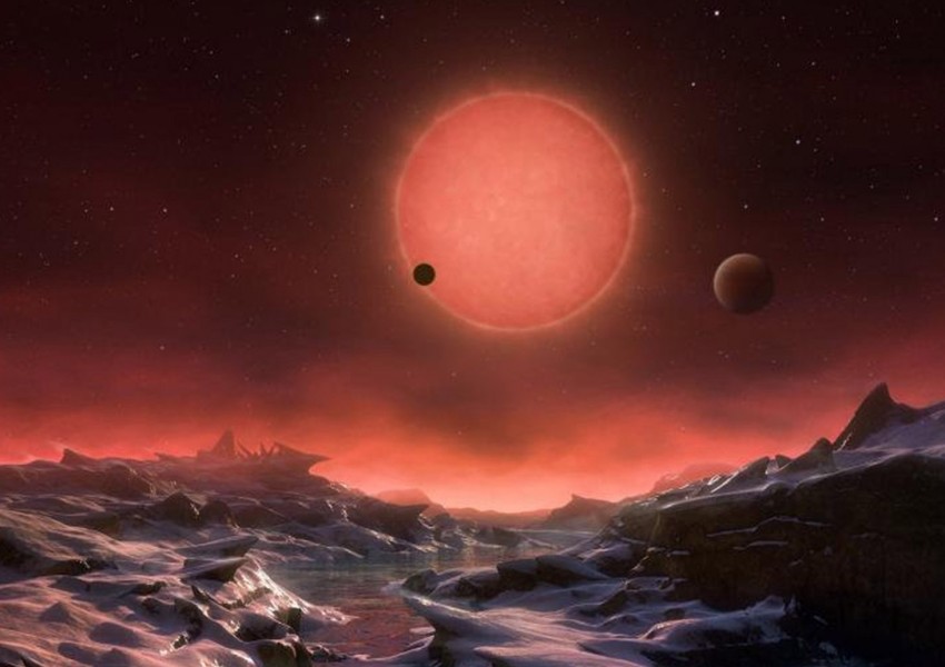 Откриха три нови планети като Земята 