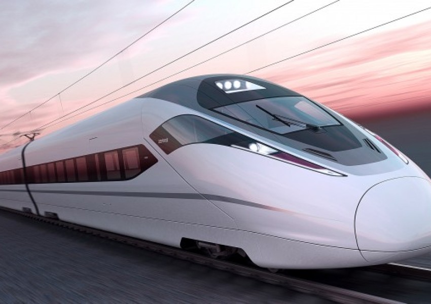 Резултат с изображение за високоскоростен влак (300 км/час).