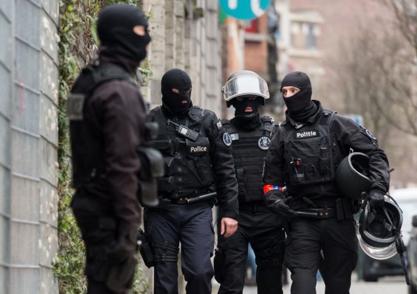 Бомбена заплаха стресна Белгия