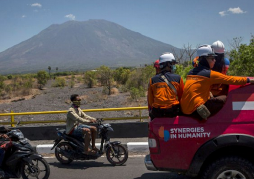 Външно с важни препоръки към българите на остров Бали