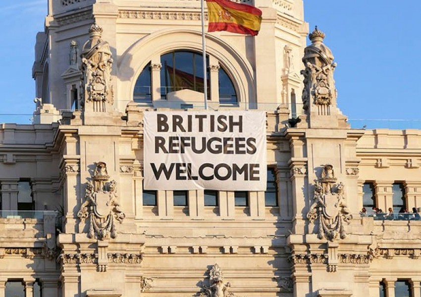 Испания: Добре сте дошли, британски бежанци!