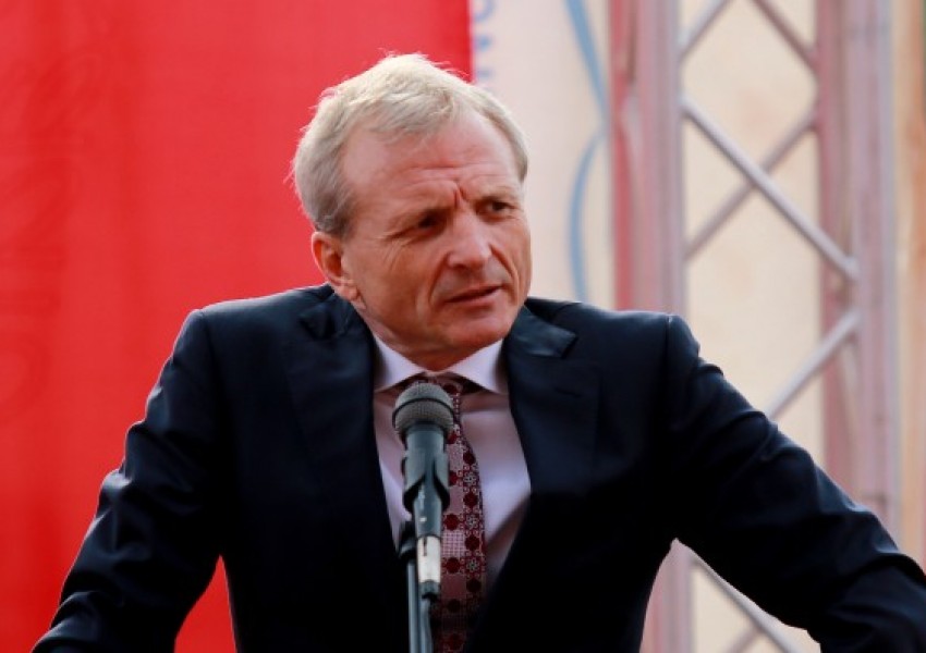 Гриша Ганчев: ЦСКА ще играе на “Армията” със своята емблема 