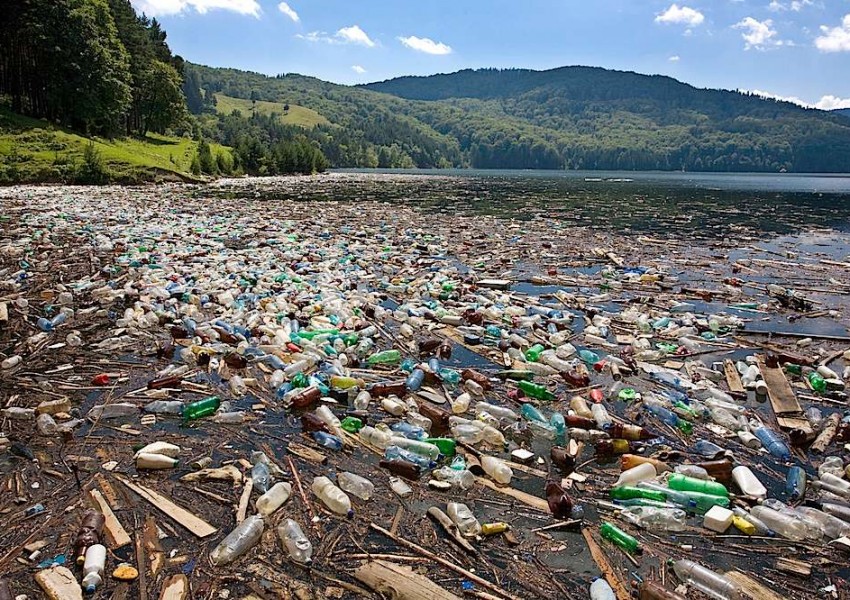 До 2050-та пластмасата ще измести рибата в Океана