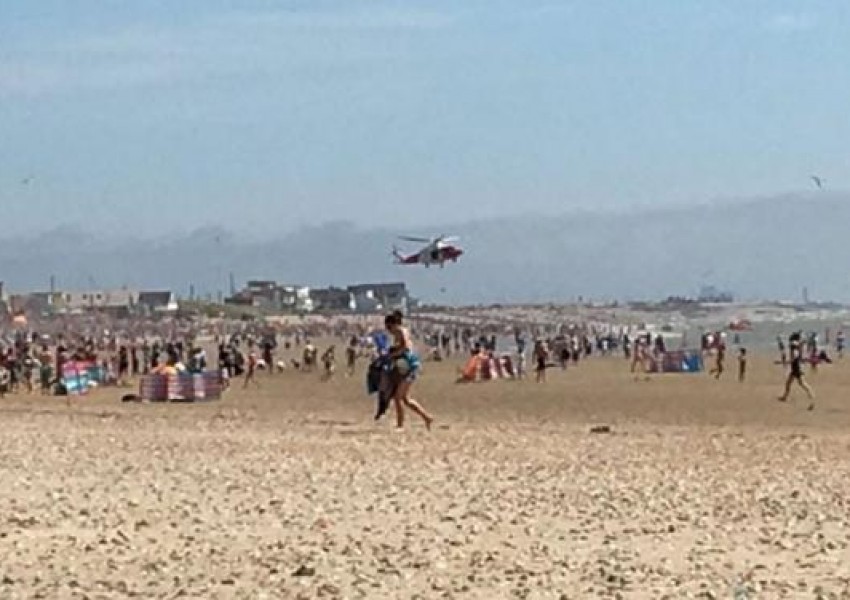 Издирват изчезнал лондончанин в морето на Camber Sands