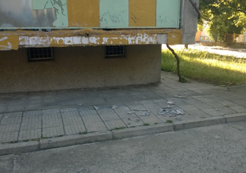 Тераса едва не уби бебе на седем месеца