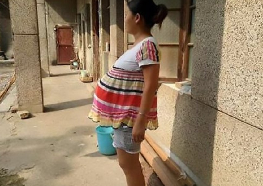 Китайка е бременна от 17 месеца (СНИМКА)