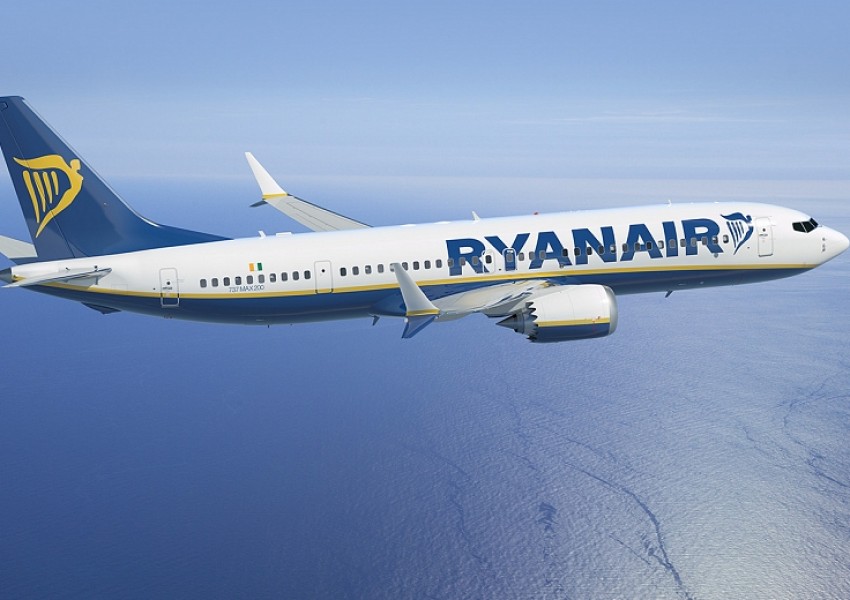 Ryanair пуска по-евтини билети за всичките си полети