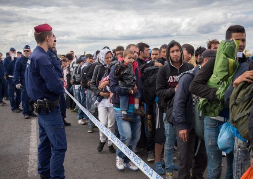 Окъде идват бежанците?