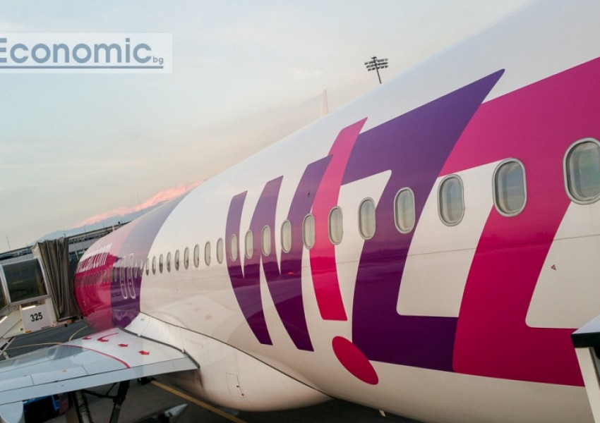 Wizz Air пуска шест нови линии от София