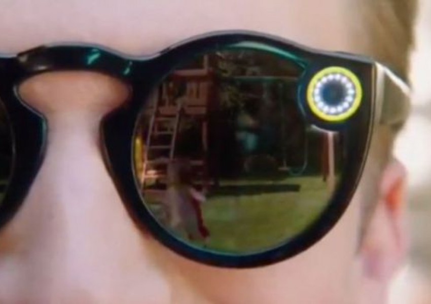 Snapchat пускат очила с вградена камера (ВИДЕО)