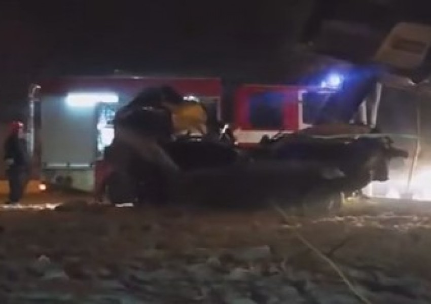 Медиците ужасени от гледката на катастрофата в Пловдив (ВИДЕО 18 +)