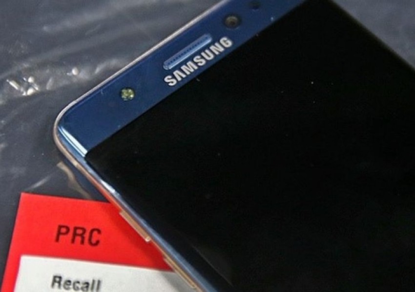 Забраниха Samsung Galaxy Note 7 в самолетите