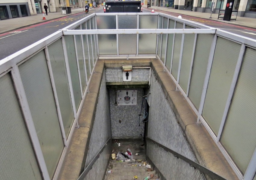 Ето на кои метростанции в Лондон има тоалетни (КАРТА)