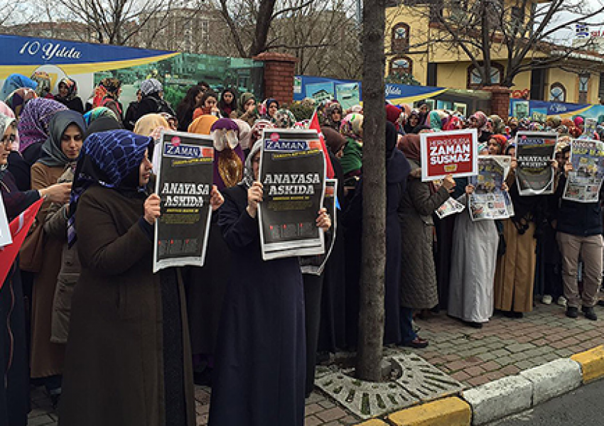 Уволниха главния редактор на "Заман"