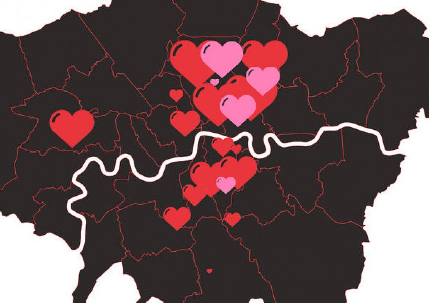 Ето кои квартали в Лондон са най-любими на обитателите си (КАРТА)