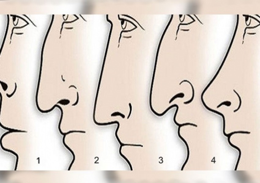 Kaкво издава формата на носа ви