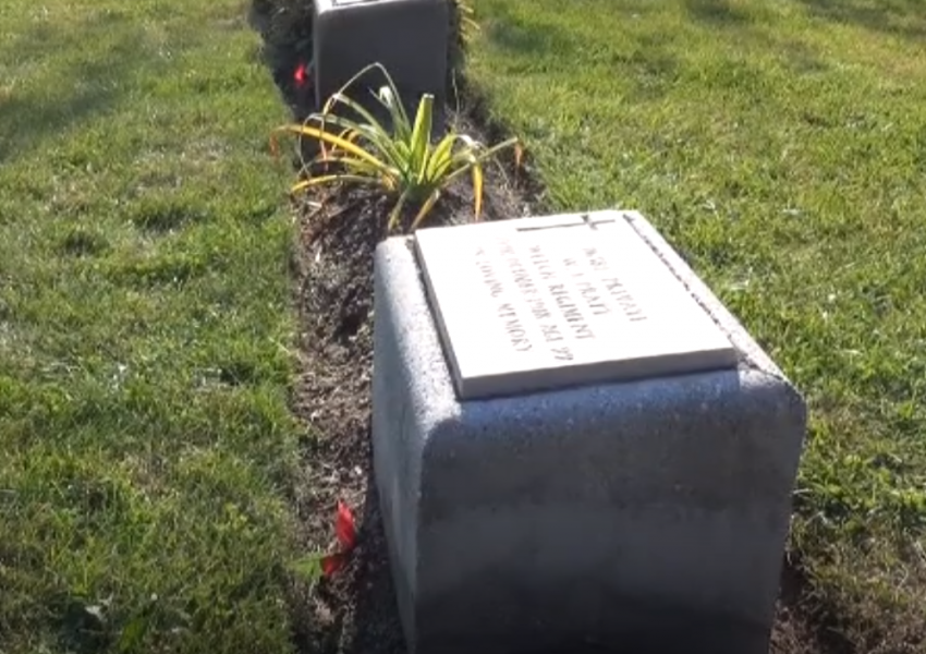 Британски герой от Първата световна война - с гроб в Пловдив