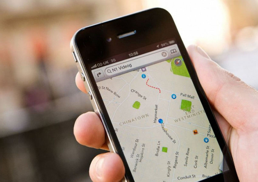 Apple Maps вече е достъпна в България