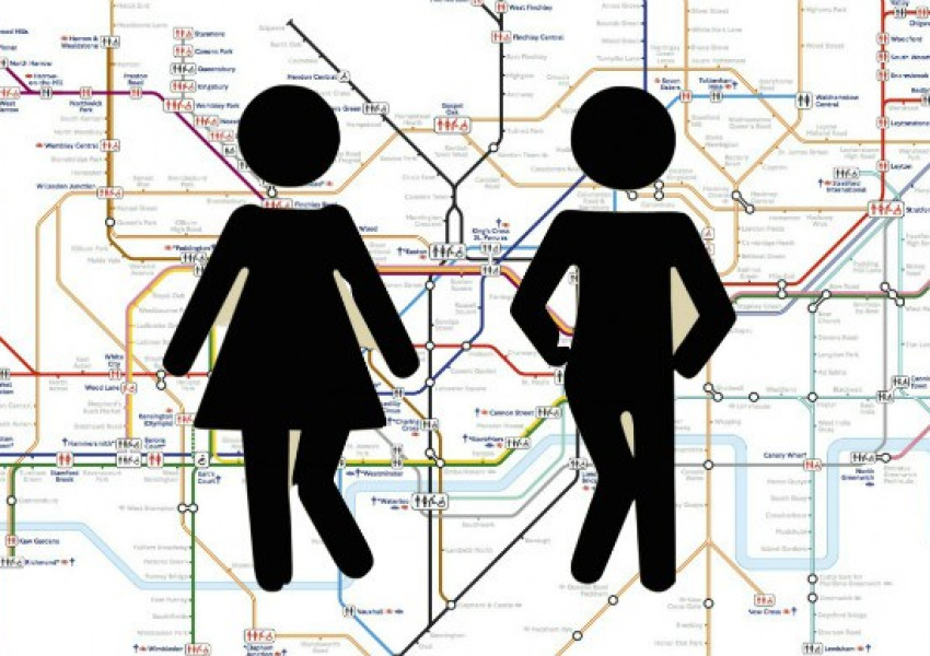 Ето на кои станции на метрото в Лондон има тоалетни (КАРТА)