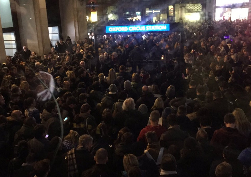 Ад в метрото! 