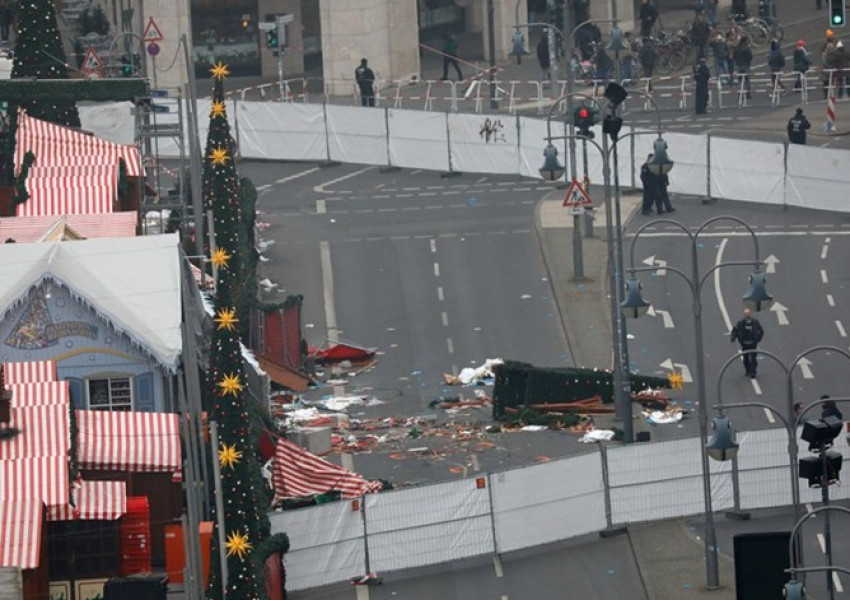 Арестуваният за атентата в Берлин: Не съм аз!