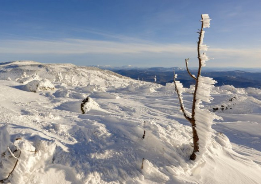 В Русия измериха рекордно ниска температура