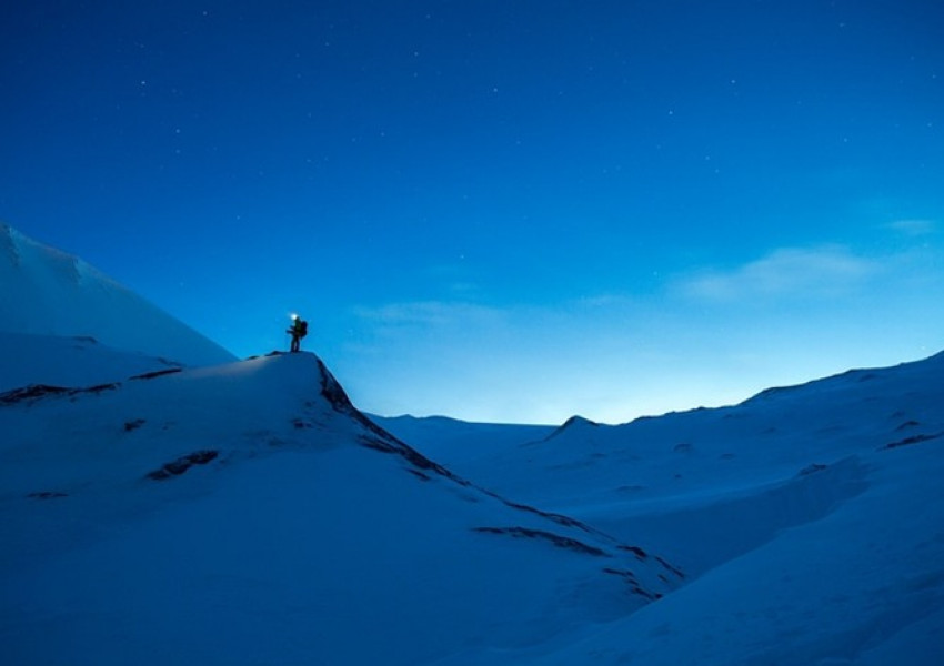 Температурите на Северния полюс с рекорд за Коледа  