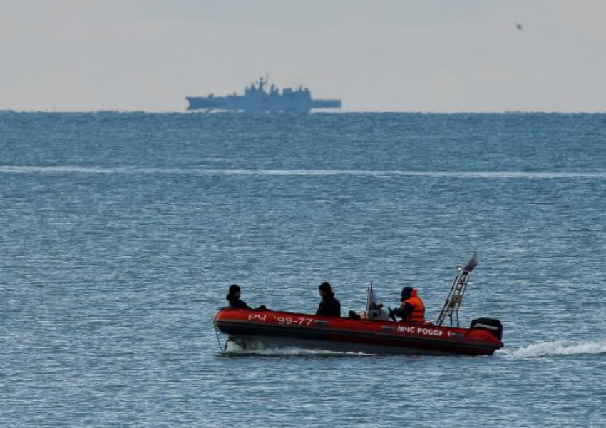 Намериха черна кутия на разбилия се в Черно море самолет