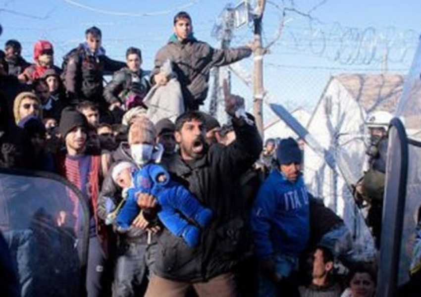 7 мигранти запалиха бездомник в метрото в Берлин  