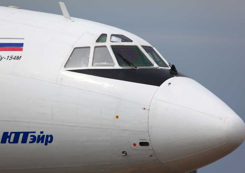 Русия забранява полетите на ТУ-154